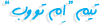 تیم طراحی ام تو وب